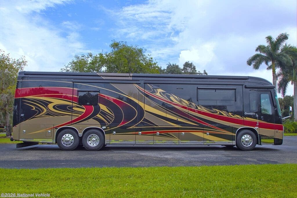 2019 Entegra Coach Cornerstone 45B - Used Class A For Sale by National Vehicle in Bridgeton, New Jersey