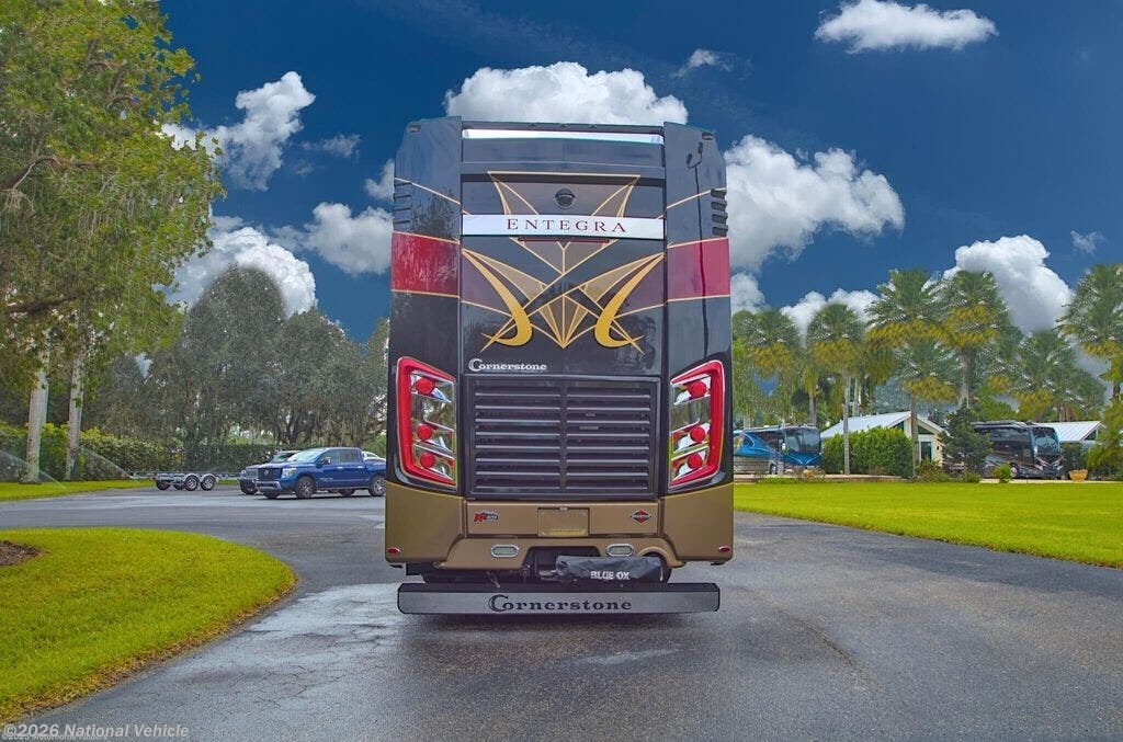 2019 Cornerstone 45B by Entegra Coach from National Vehicle in Bridgeton, New Jersey