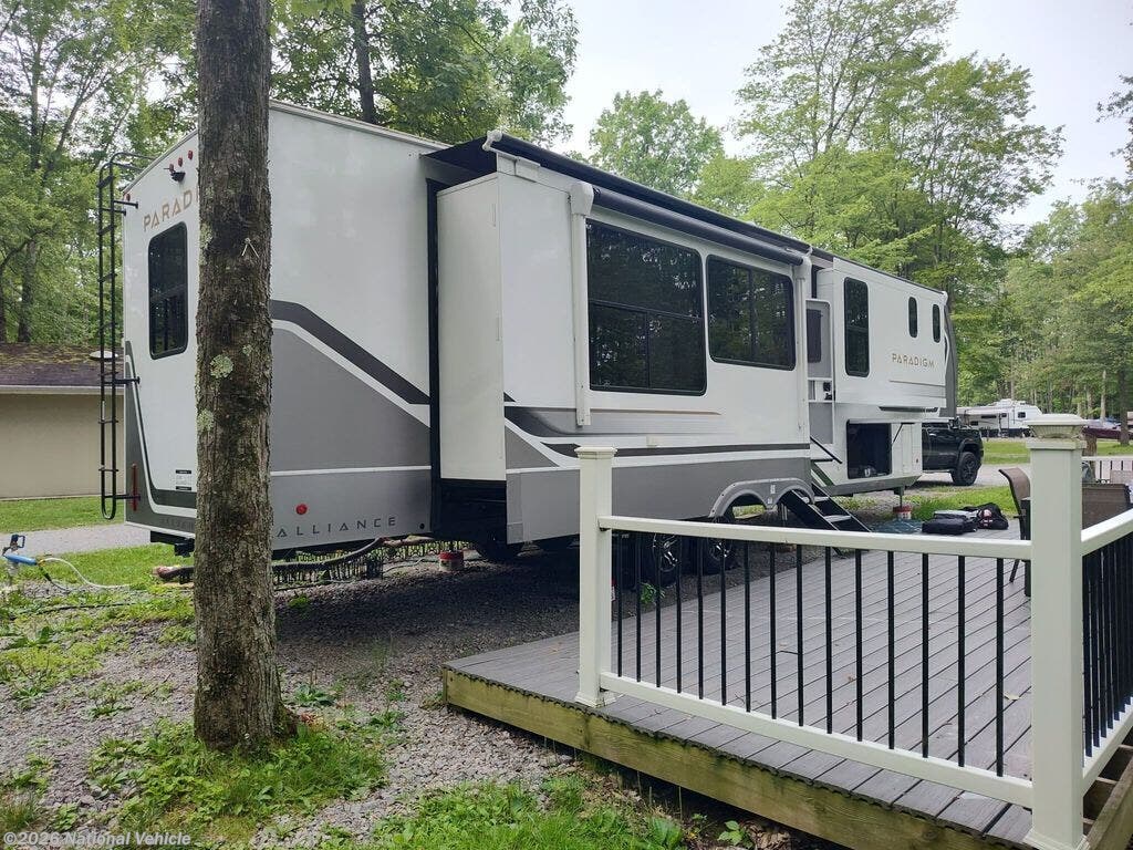 Used 2025 Alliance RV Paradigm 382RK available in McKeesport, Pennsylvania