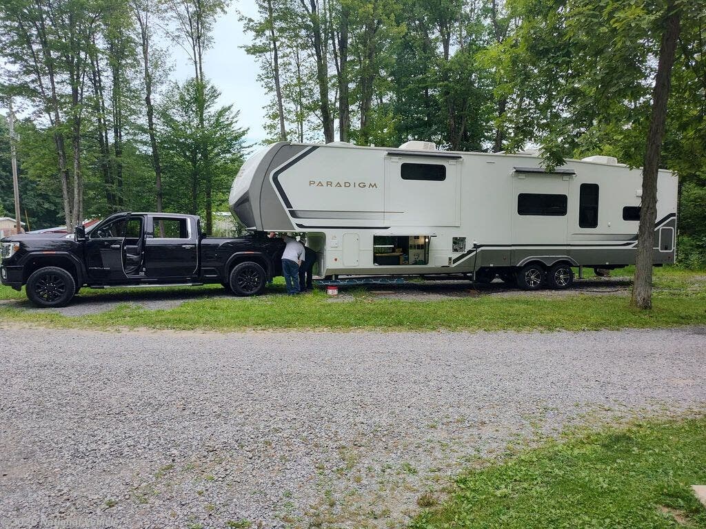 2025 Alliance RV Paradigm 382RK - Used Fifth Wheel For Sale by National Vehicle in McKeesport, Pennsylvania