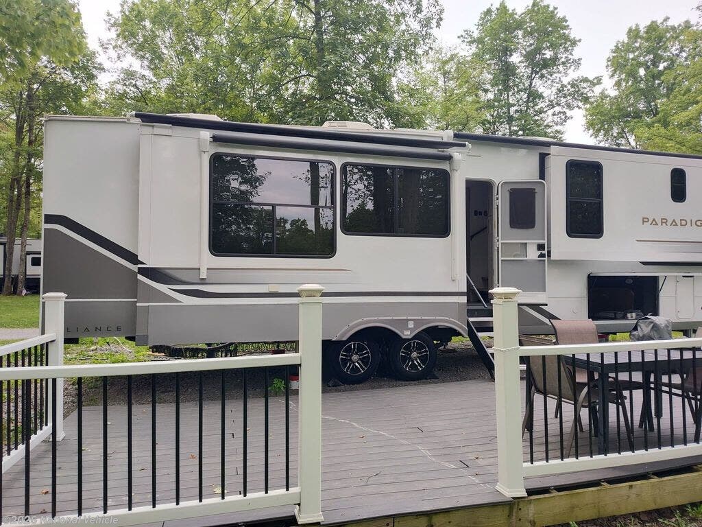2025 Paradigm 382RK by Alliance RV from National Vehicle in McKeesport, Pennsylvania