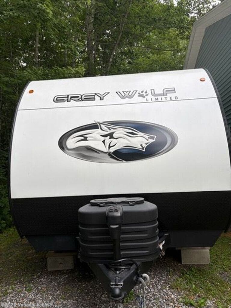 Used 2024 Forest River Cherokee Grey Wolf 26DBH available in Warren, Maine