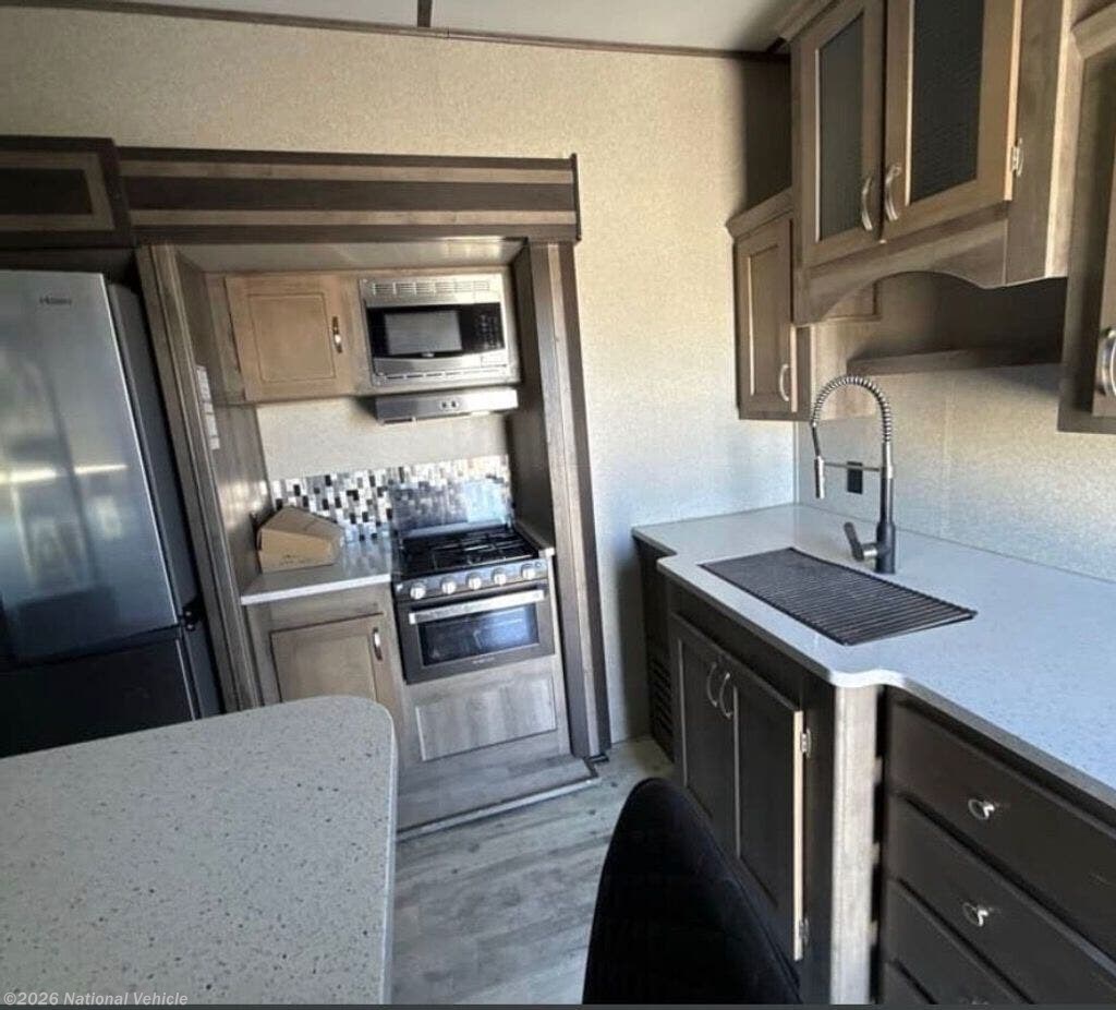 2020 Sprinter Limited 3531FWDEN by Keystone from National Vehicle in Tijeras, New Mexico