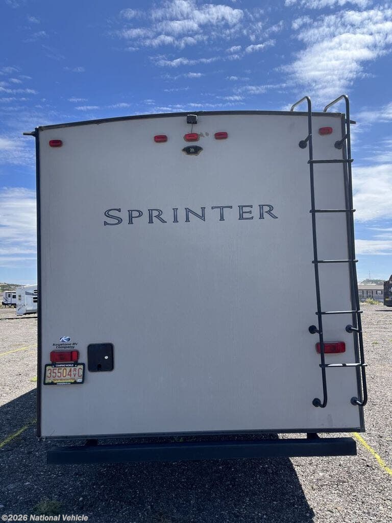 2020 Keystone Sprinter Limited 3531FWDEN - Used Fifth Wheel For Sale by National Vehicle in Tijeras, New Mexico