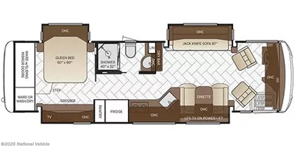 Used 2019 Newmar New Aire 3343 available in Melbourne, Florida