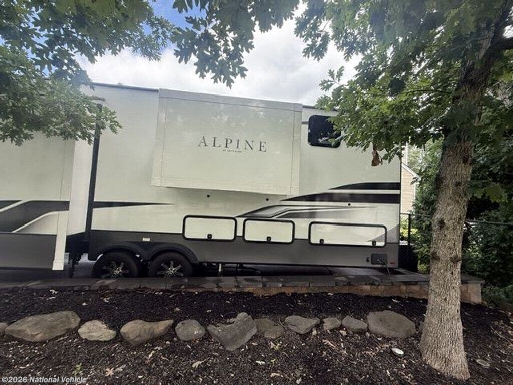 2022 Alpine 3700FL by Keystone from National Vehicle in Yapank, New York
