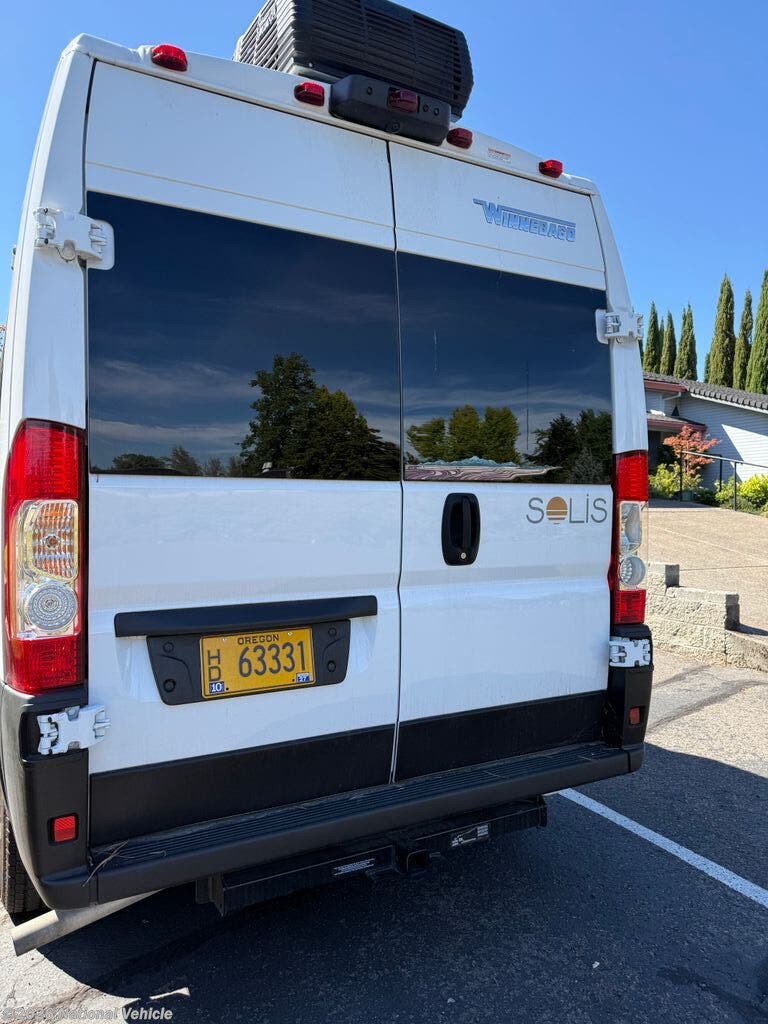 2022 Winnebago Solis 59P - Used Class B For Sale by National Vehicle in Medford, Oregon