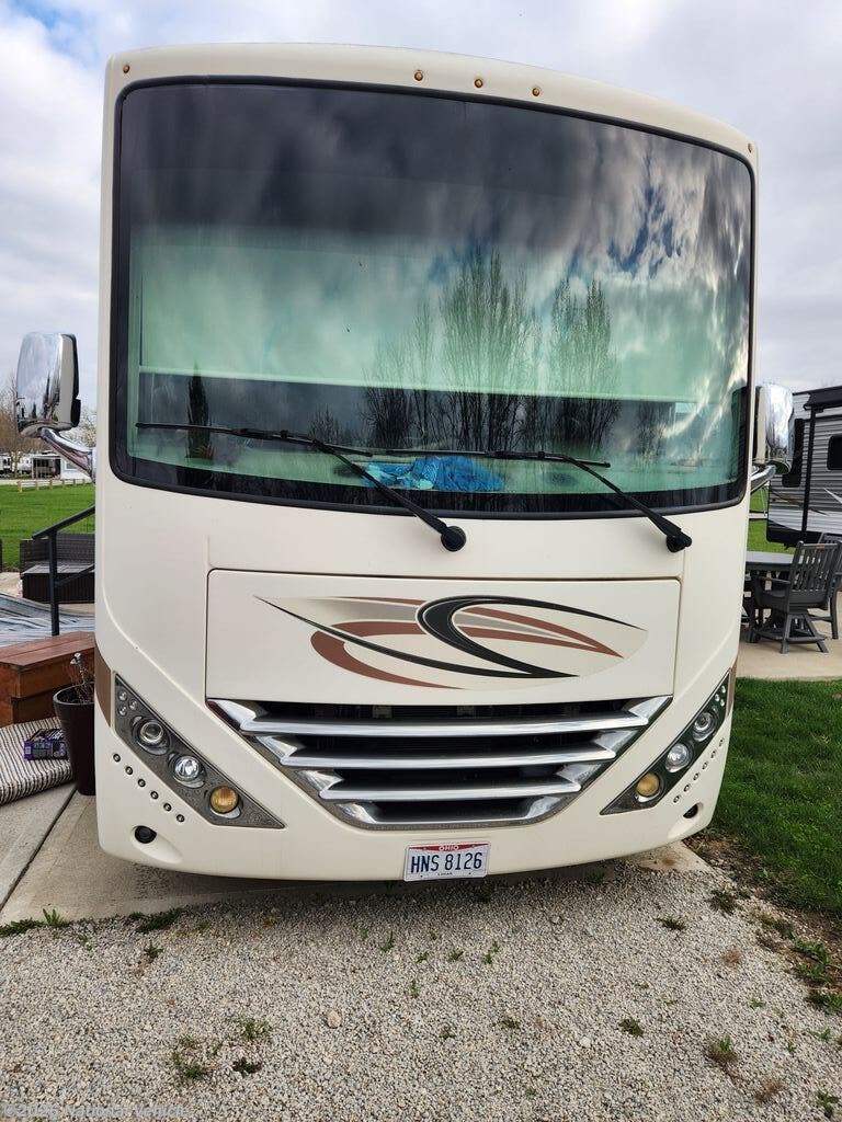 2019 Hurricane 35M by Thor Motor Coach from National Vehicle in Oak Harbor, Ohio