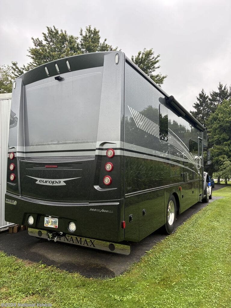 2022 Europa 31SS by Dynamax Corp from National Vehicle in Salem, Ohio
