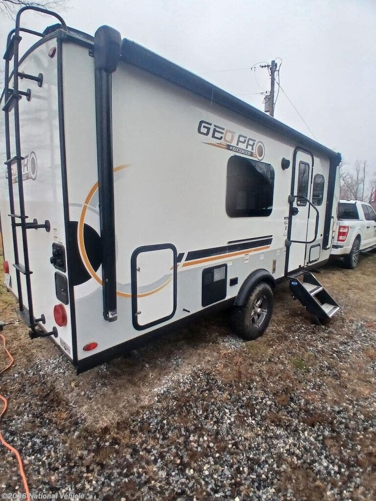 2023 Rockwood Geo Pro 19FDS by Forest River from National Vehicle in Meherrin, Virginia