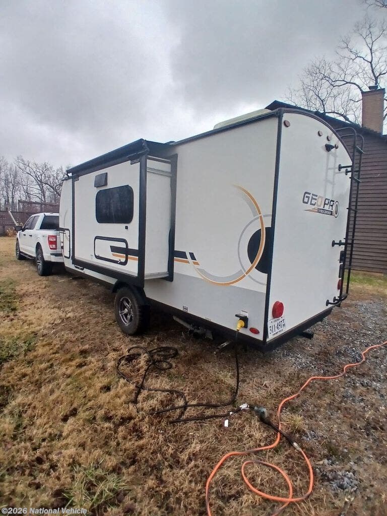 2023 Forest River Rockwood Geo Pro 19FDS - Used Travel Trailer For Sale by National Vehicle in Meherrin, Virginia