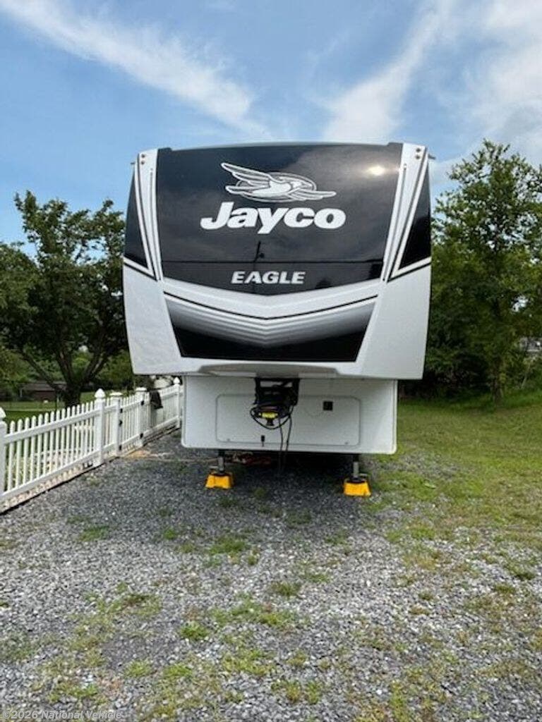 2026 Jayco Eagle 321RSTS - Used Fifth Wheel For Sale by National Vehicle in Bellefonte, Pennsylvania