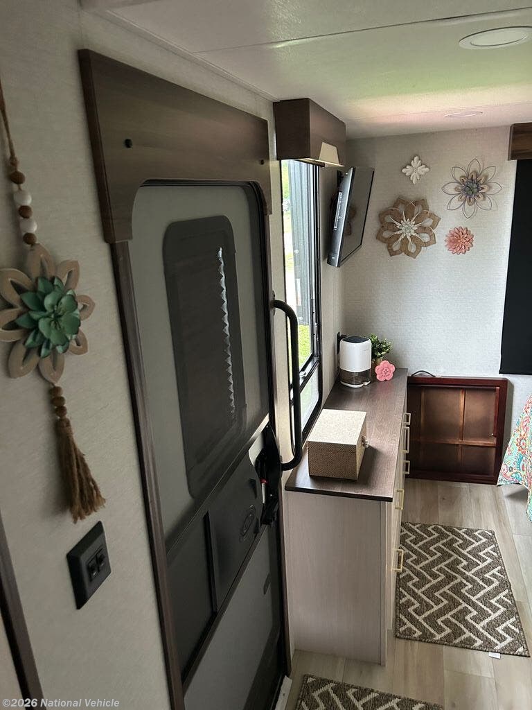 2025 Cedar Creek Cottage Destination 40CDL by Forest River from National Vehicle in Litchfield, Minnesota