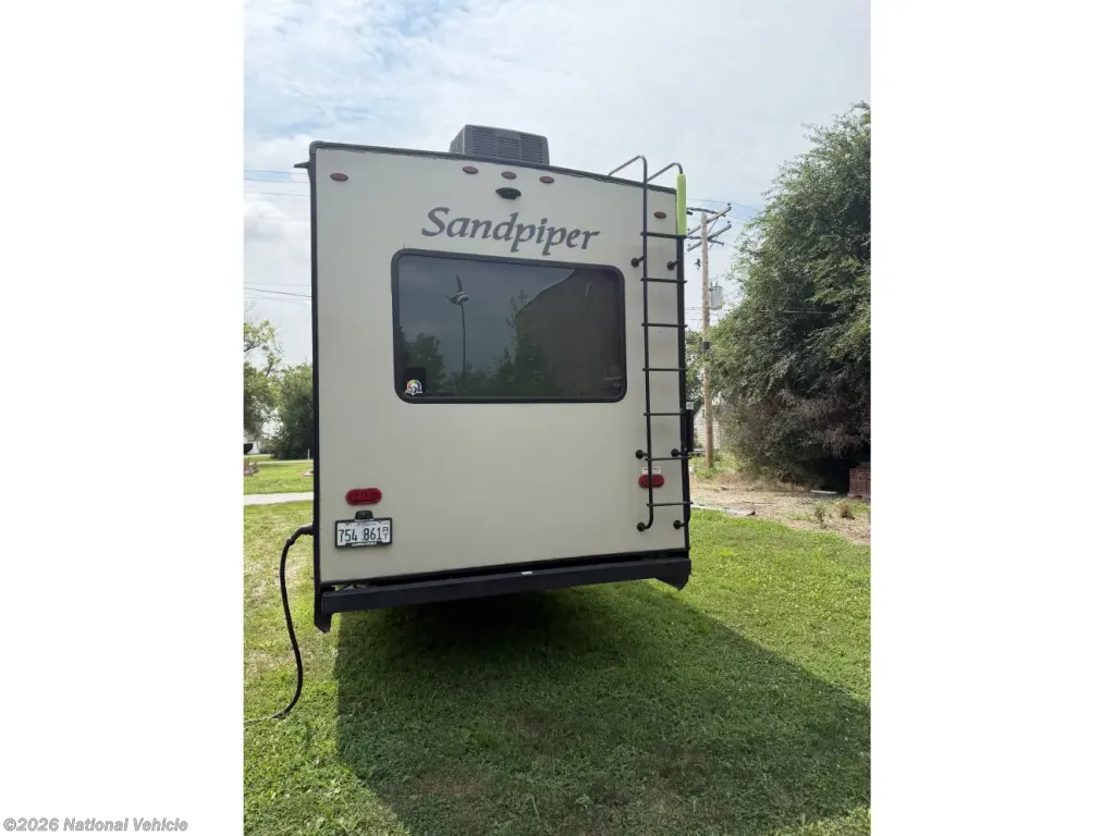 Used 2020 Forest River Sandpiper 321RL available in Colchester, Illinois