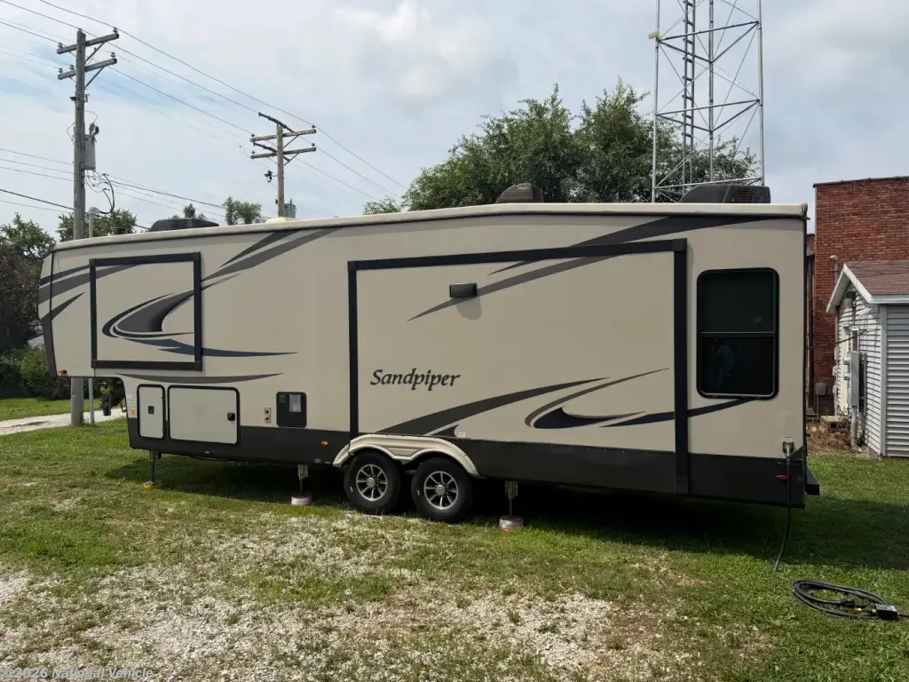 2020 Sandpiper 321RL by Forest River from National Vehicle in Colchester, Illinois