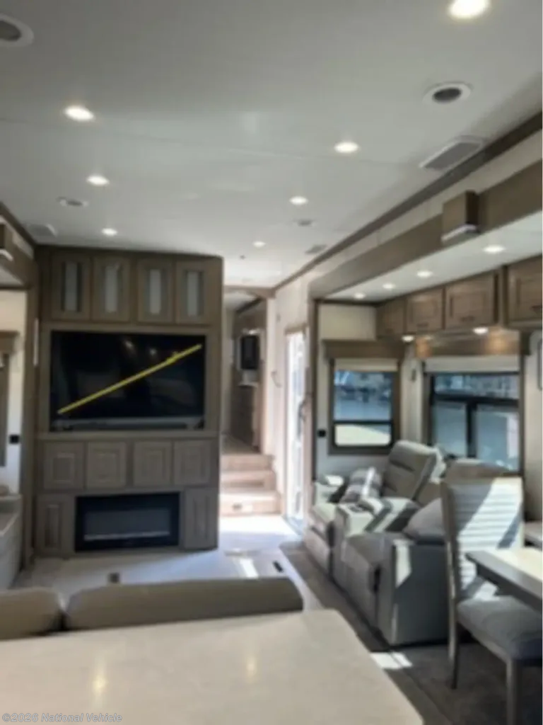 2023 Mobile Suites 41RKDB by DRV from National Vehicle in Blairsville, Georgia