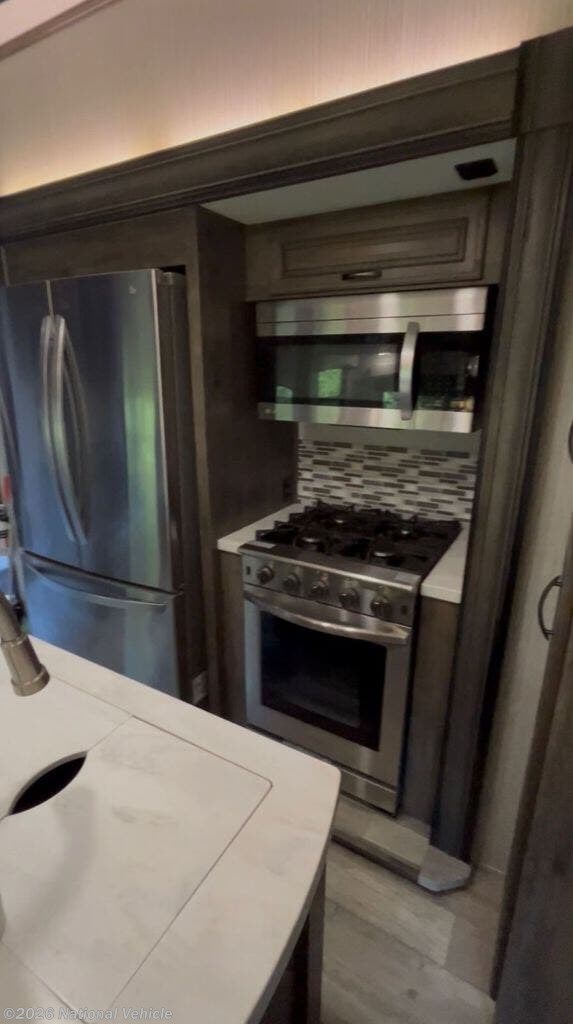 Used 2021 Forest River Sierra 384QBOK available in Park Falls, Wisconsin