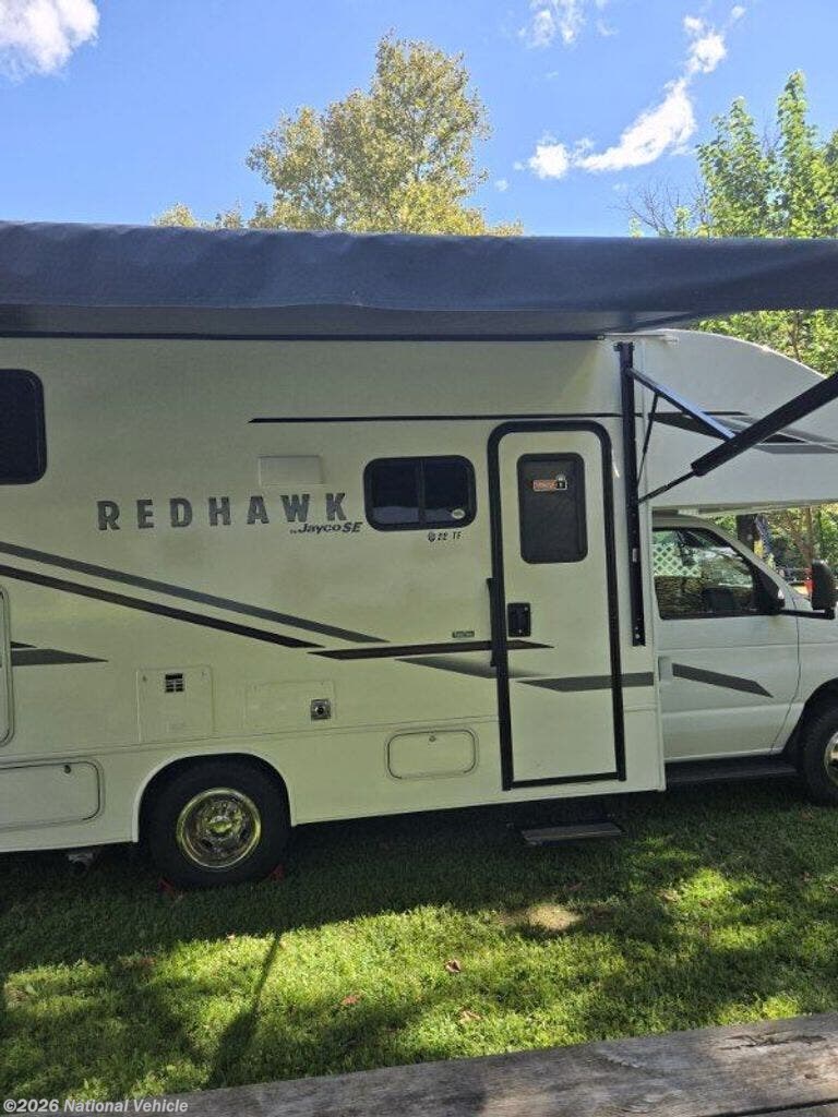 2025 Redhawk SE 22TF by Jayco from National Vehicle in Butler, New Jersey