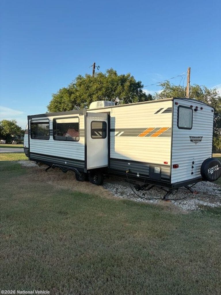 2022 Forest River Wildwood X-Lite 263BHXL - Used Travel Trailer For Sale by National Vehicle in May, Texas
