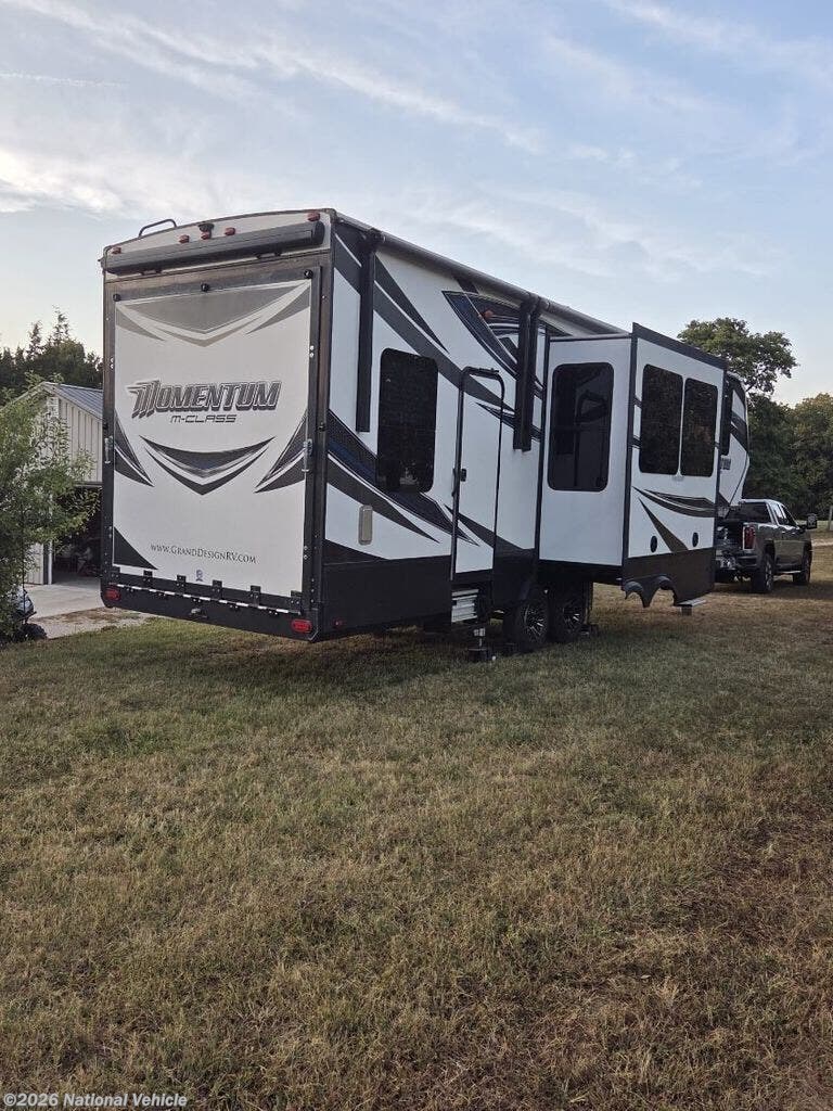 2017 Grand Design Momentum 328M - Used Toy Hauler For Sale by National Vehicle in Festus, Missouri