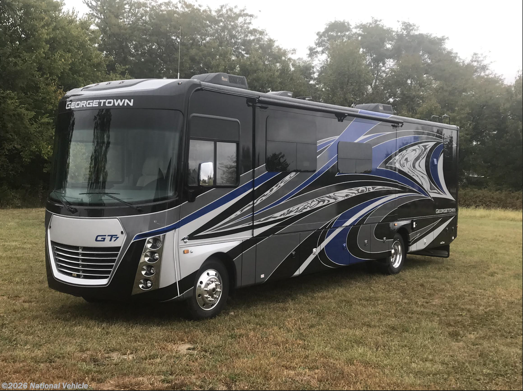2021 Forest River Georgetown GT7 36D7 - Used Class A For Sale by National Vehicle in Fortville, Indiana