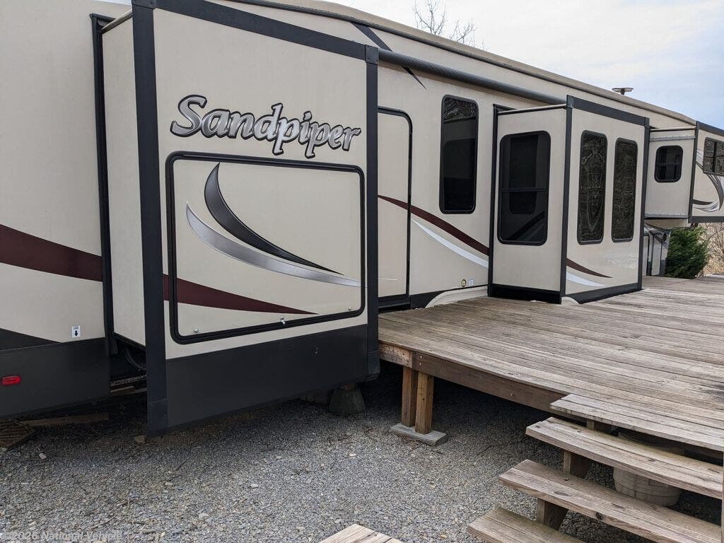 2019 Sandpiper 379FLOK by Forest River from National Vehicle in Hancock, Maryland