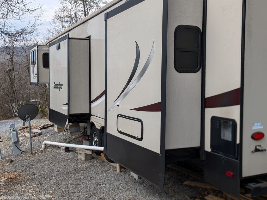 Used 2019 Forest River Sandpiper 379FLOK available in Hancock, Maryland