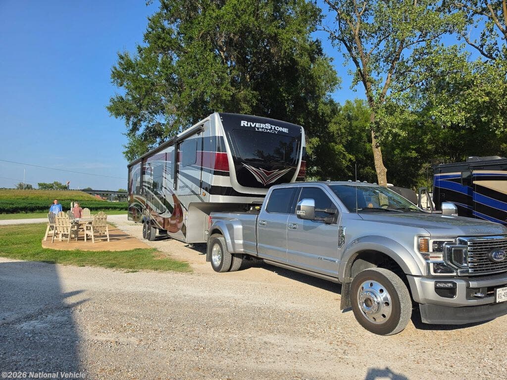 2022 Forest River Riverstone Legacy 39RBFL - Used Fifth Wheel For Sale by National Vehicle in Cypress, Texas