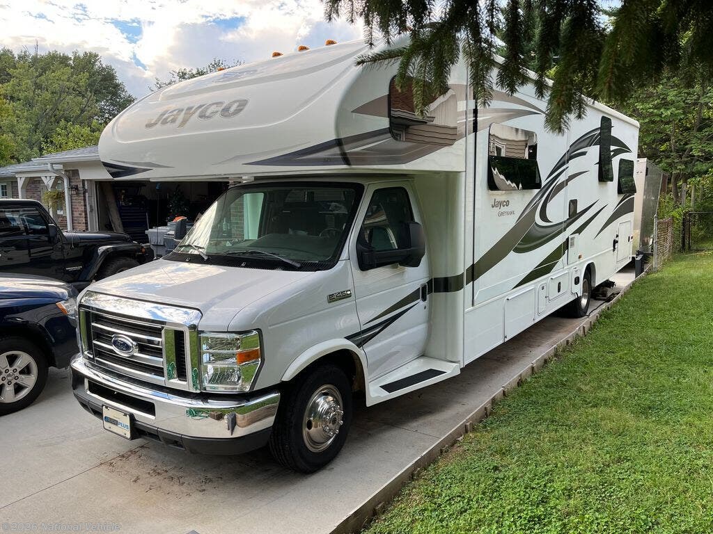 2018 Jayco Greyhawk 31FS - Used Class C For Sale by National Vehicle in Greenwood, Indiana