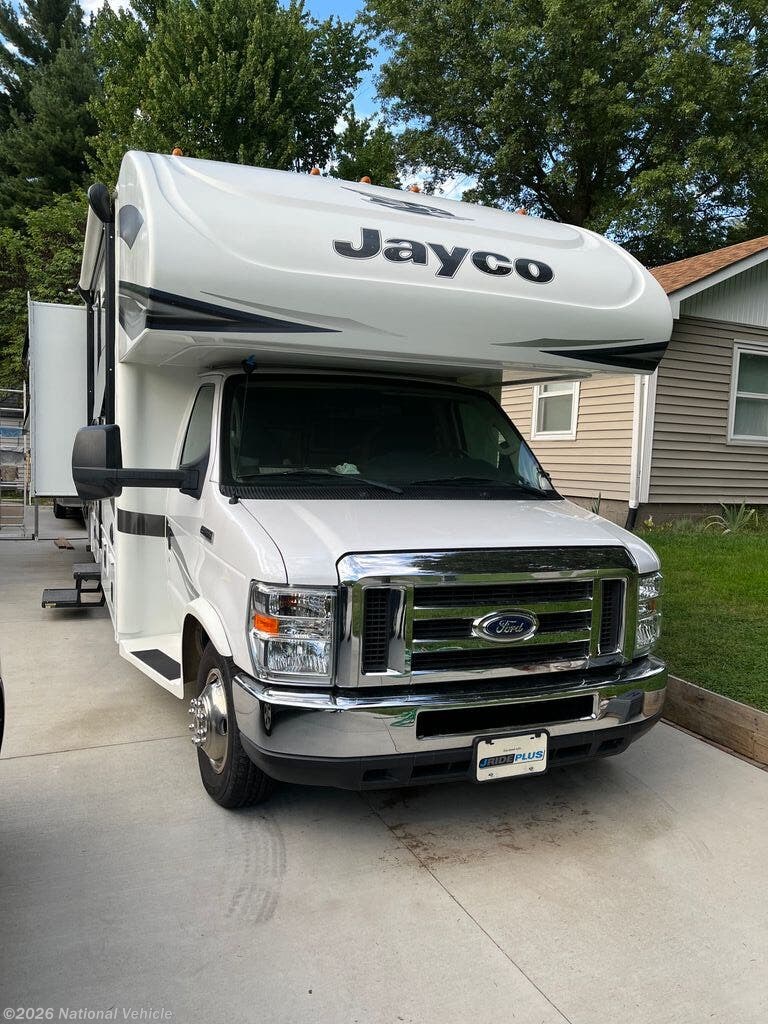 2018 Greyhawk 31FS by Jayco from National Vehicle in Greenwood, Indiana