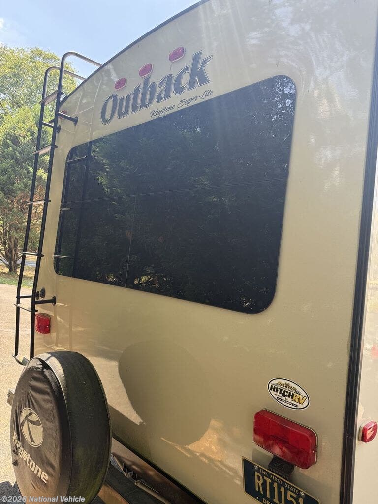 2015 Keystone Outback Super-Lite 316RL - Used Travel Trailer For Sale by National Vehicle in Seaford, Delaware