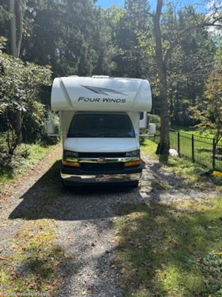 2025 Four Winds 22Z by Thor Motor Coach from National Vehicle in Bradford Woods, Pennsylvania