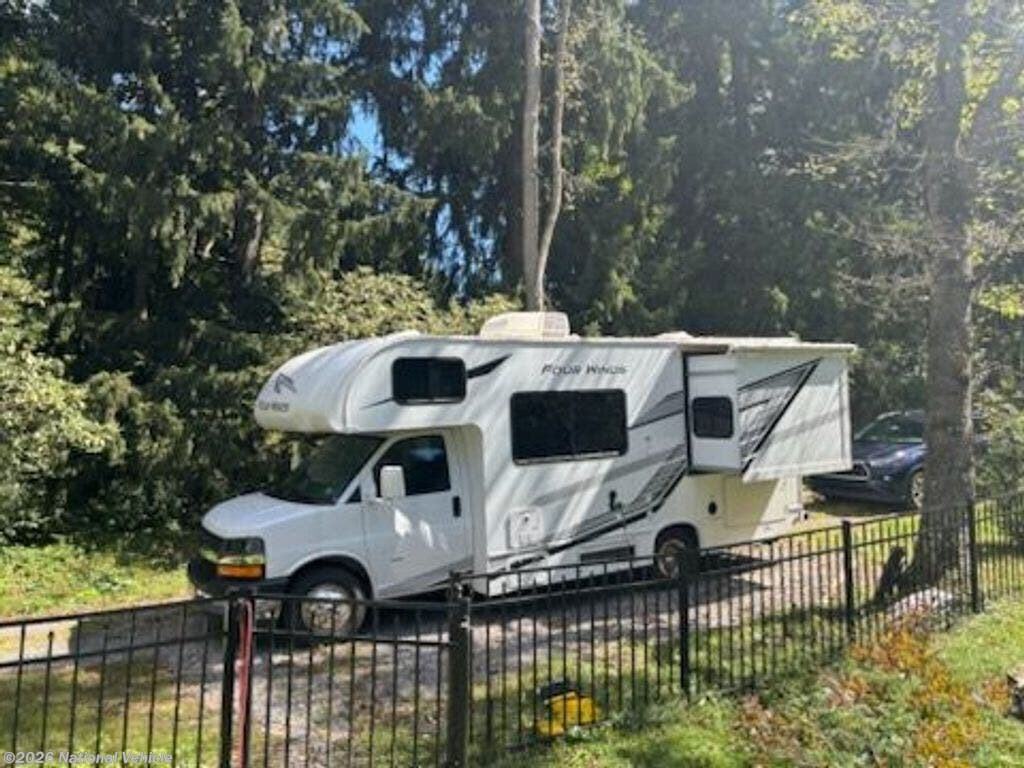 2025 Thor Motor Coach Four Winds 22Z - Used Class C For Sale by National Vehicle in Bradford Woods, Pennsylvania