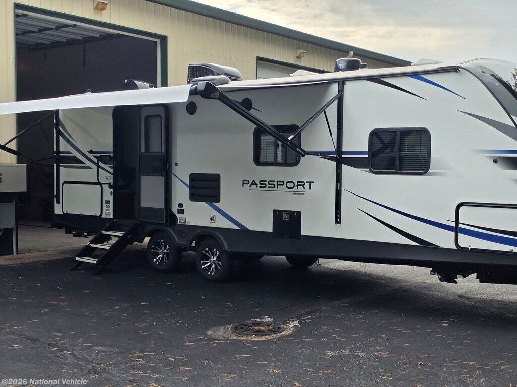 2021 Keystone Passport GT 2710RB - Used Travel Trailer For Sale by National Vehicle in Goshen, Indiana