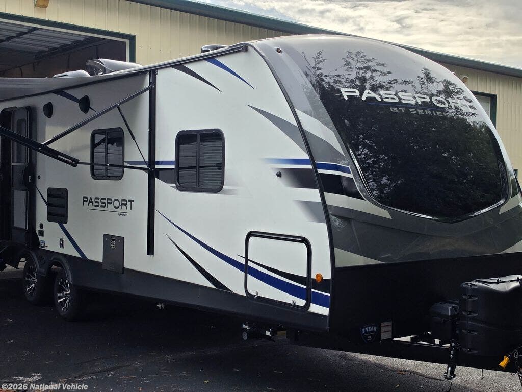 2021 Passport GT 2710RB by Keystone from National Vehicle in Goshen, Indiana
