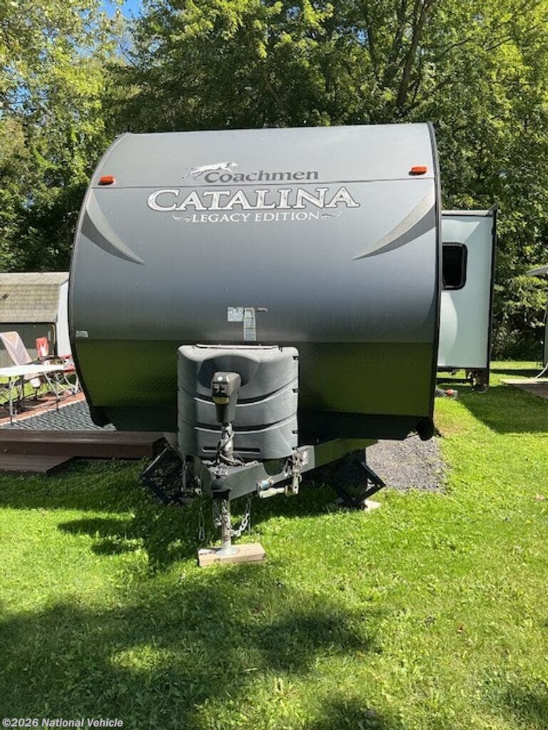 2016 Catalina Legacy 233DS by Coachmen from National Vehicle in Wolcott, New York