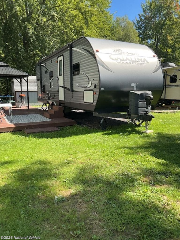 Used 2016 Coachmen Catalina Legacy 233DS available in Wolcott, New York
