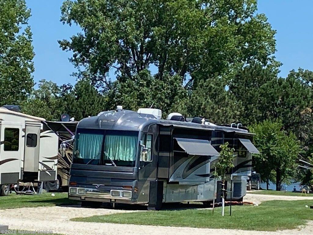 2003 American Coach American Eagle 40G - Used Class A For Sale by National Vehicle in Palm Coast, Florida