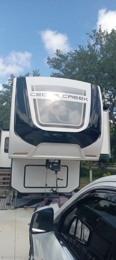 2022 Forest River Cedar Creek 360RL - Used Fifth Wheel For Sale by National Vehicle in Arcadia, Florida