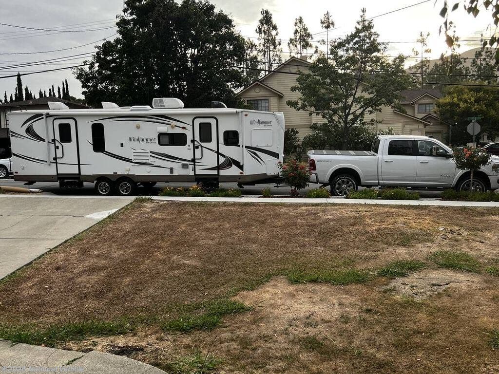 2015 Rockwood Windjammer 2815VS by Forest River from National Vehicle in Fremont, California