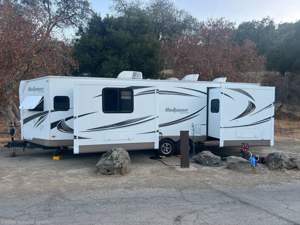 2015 Forest River Rockwood Windjammer 2815VS - Used Travel Trailer For Sale by National Vehicle in Fremont, California