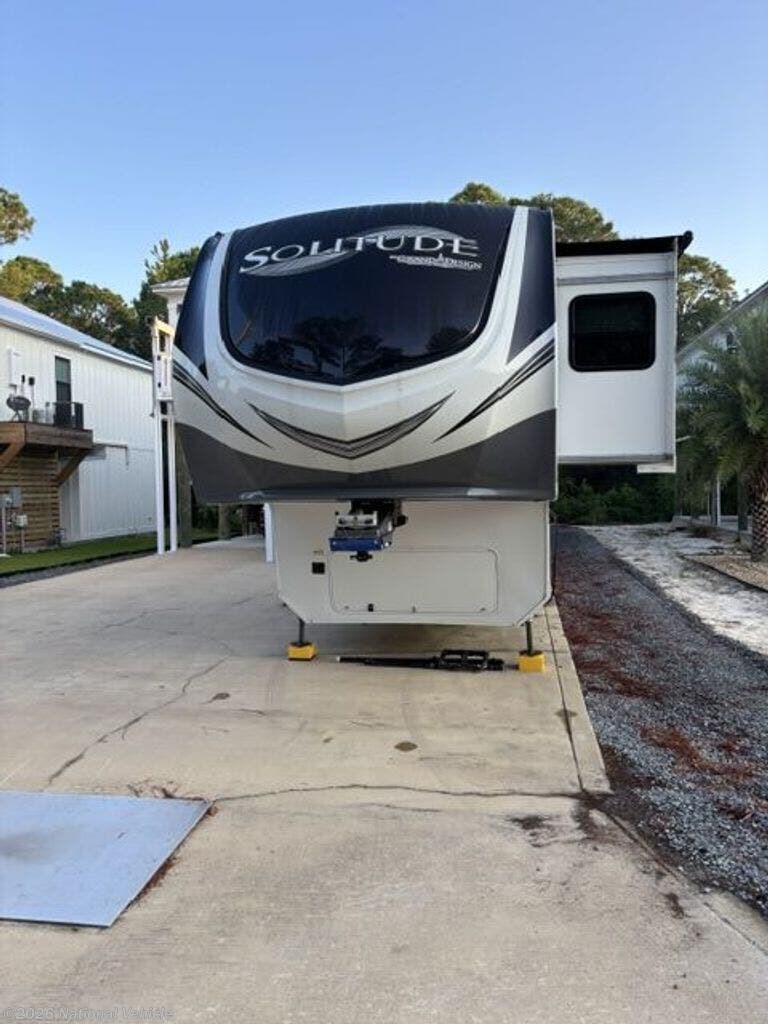 2022 Grand Design Solitude 345GK - Used Fifth Wheel For Sale by National Vehicle in Gulf Shores, Alabama