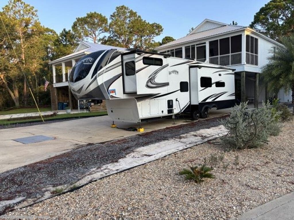 2022 Solitude 345GK by Grand Design from National Vehicle in Gulf Shores, Alabama
