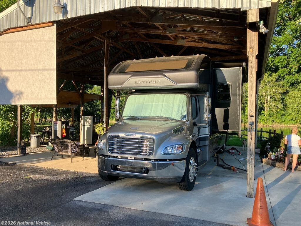 2024 Entegra Coach Accolade 37L - Used Class A For Sale by National Vehicle in Martinsburg, West Virginia