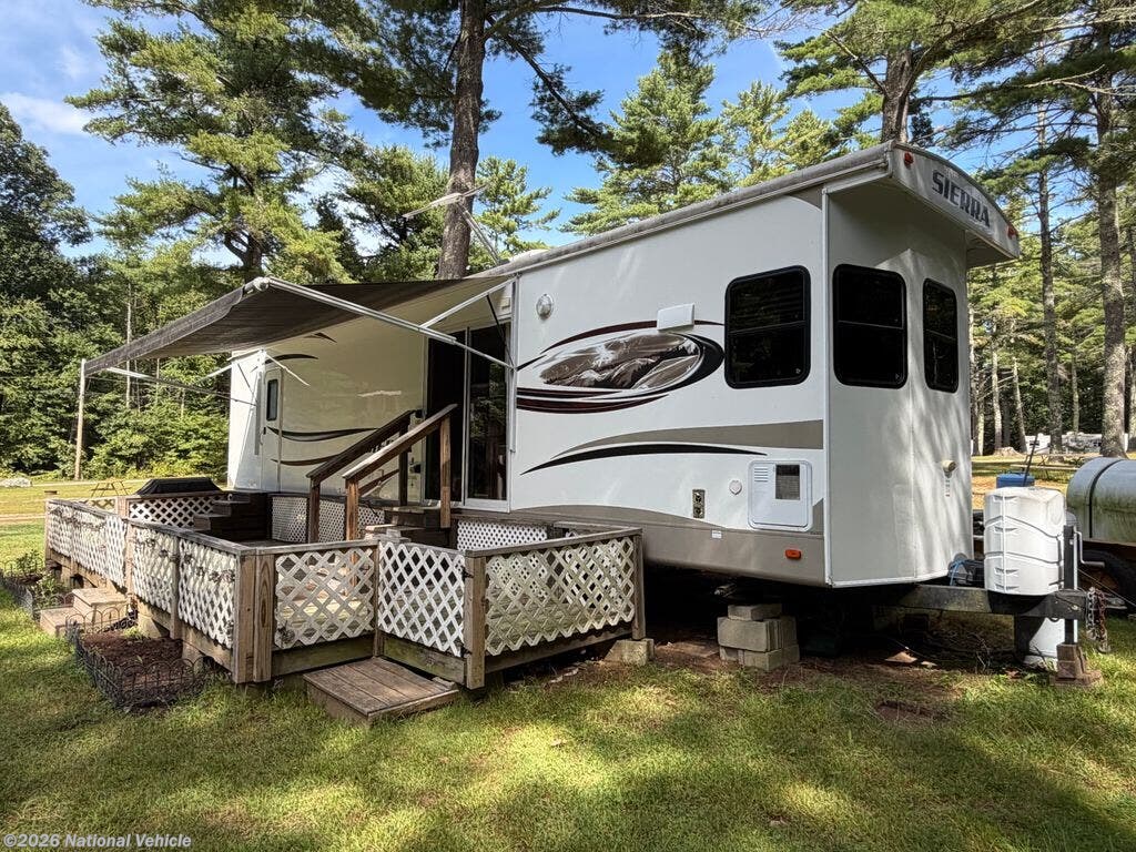 2013 Forest River Sierra Destination 392FK - Used Travel Trailer For Sale by National Vehicle in Voluntown, Connecticut