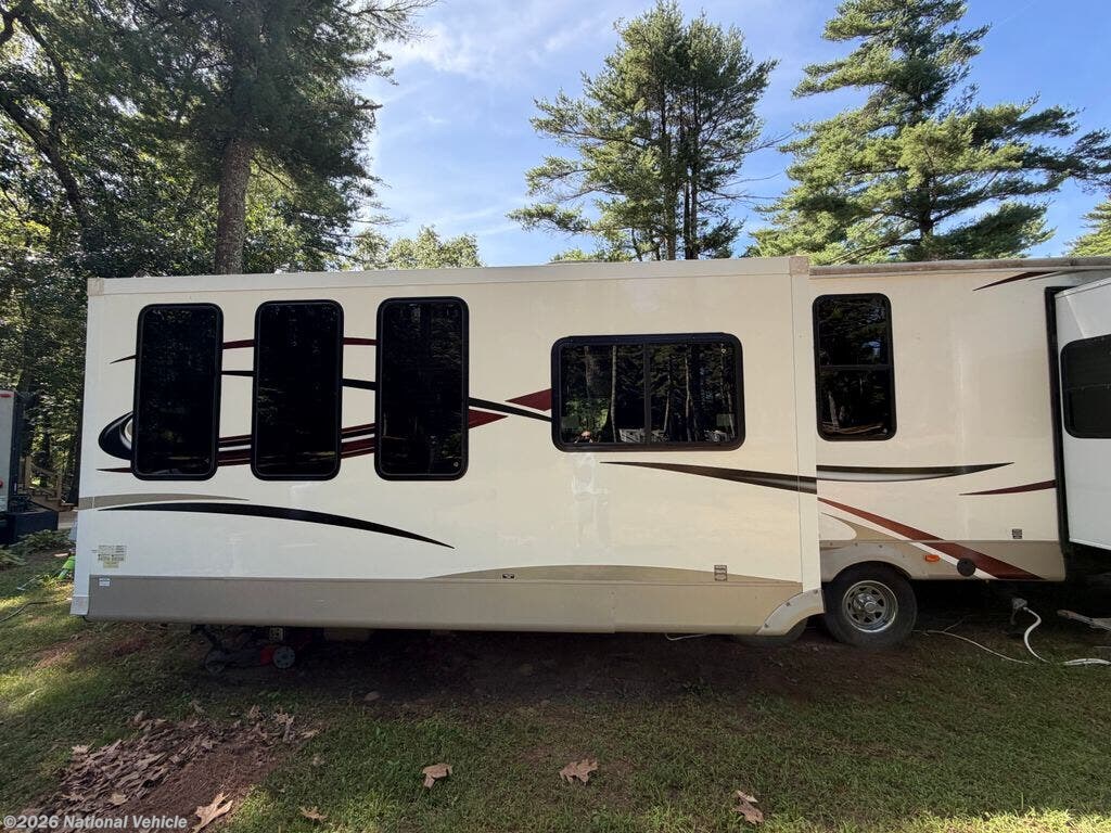 2013 Sierra Destination 392FK by Forest River from National Vehicle in Voluntown, Connecticut