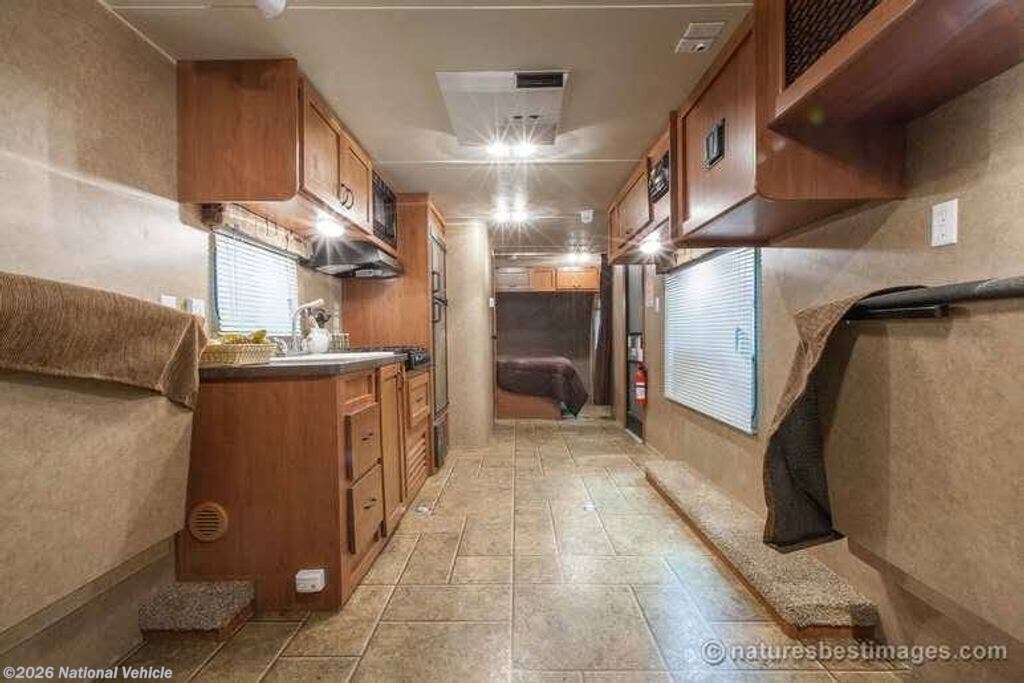 Used 2014 Forest River Cherokee Grey Wolf 25RR available in Pratt, Kansas