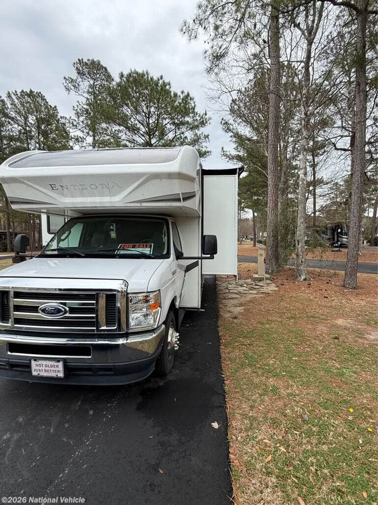 2022 Odyssey 26M by Entegra Coach from National Vehicle in Longs, South Carolina