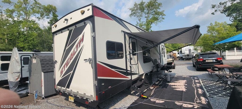 2018 Stealth 2916G by Forest River from National Vehicle in Jackson Township, New Jersey