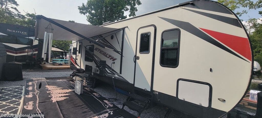 2018 Forest River Stealth 2916G - Used Toy Hauler For Sale by National Vehicle in Jackson Township, New Jersey